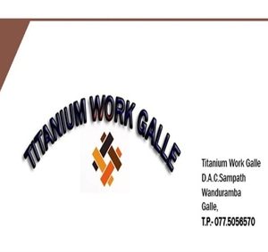 Titanium work Galle