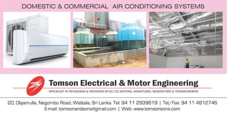 Tomson & Sons Pvt Ltd