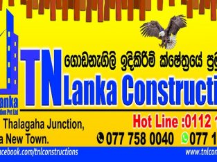 TN Lanka Construction Pvt Ltd