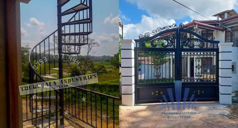 Thudugala Industries – Grill Gate In Sri Lanka