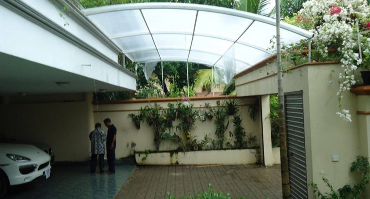 UV resist Transparent polycarbonate Canopy roofs by Naturecare. : 077 050 0352