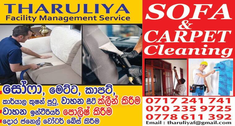 Tharuliya Facility Management Service